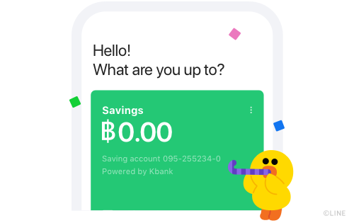 Saving Account - Line Bk