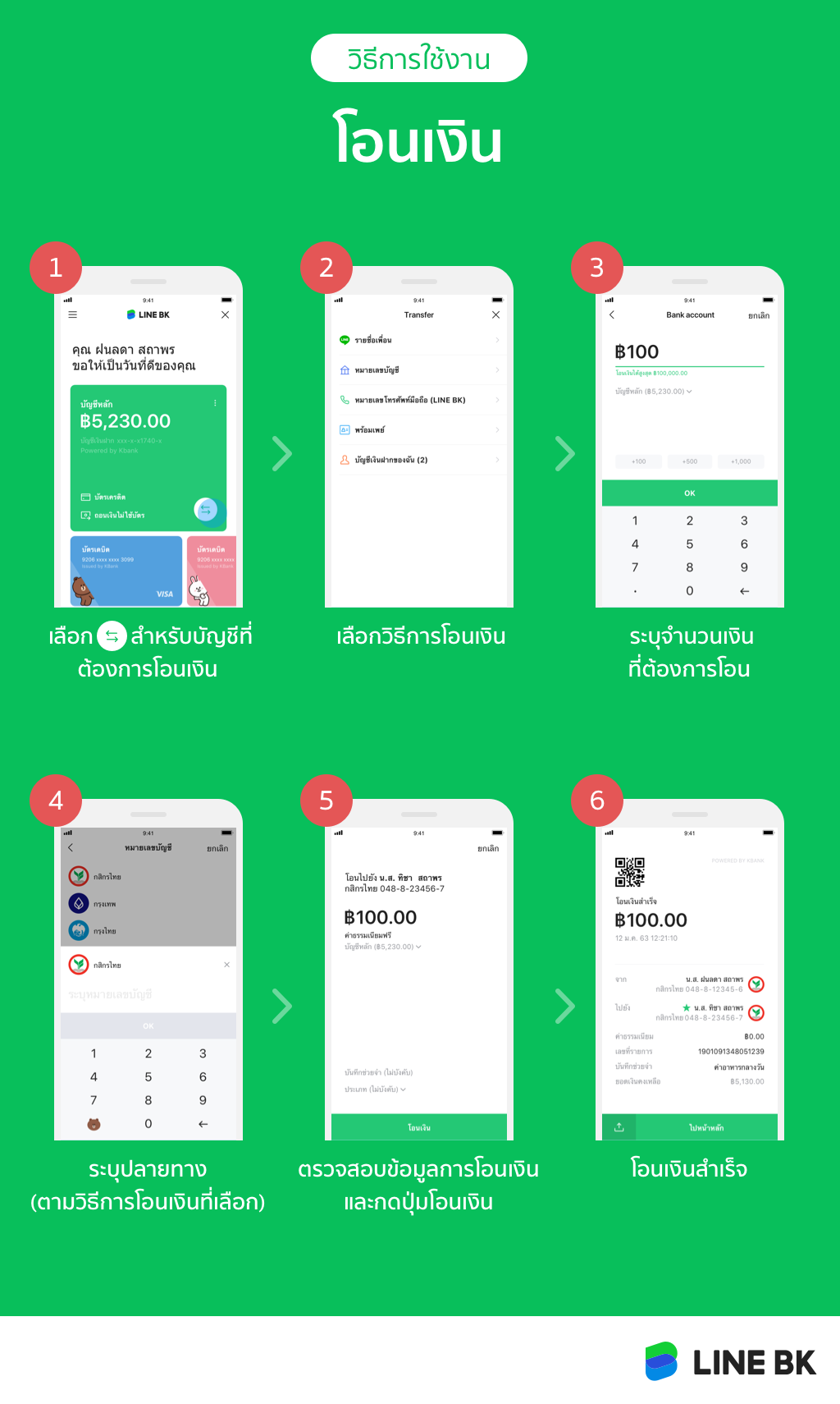 Saving Account - LINE BK Saving Account - Line Bk